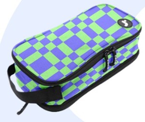 PENCIL POUCH JWORLD DOODLE